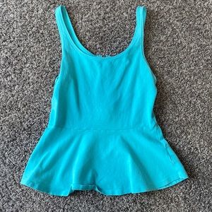 Baby Blue Xtra Small Express Top